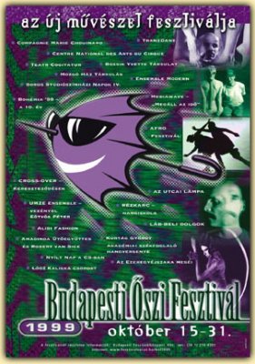 Budapest Autumn Festival 1999