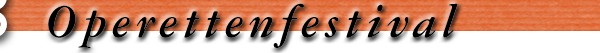 Operettenfestival