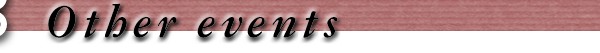 Other events