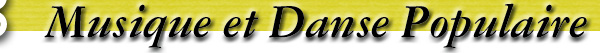 Musique et danse populaire