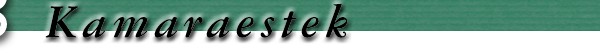 Kamaraestek