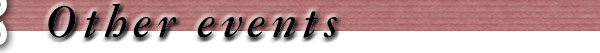 Other events