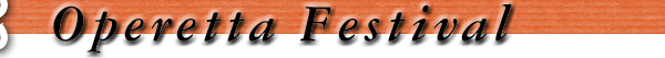Emmerich Kálmán Festival