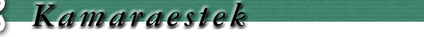 Kamaraestek